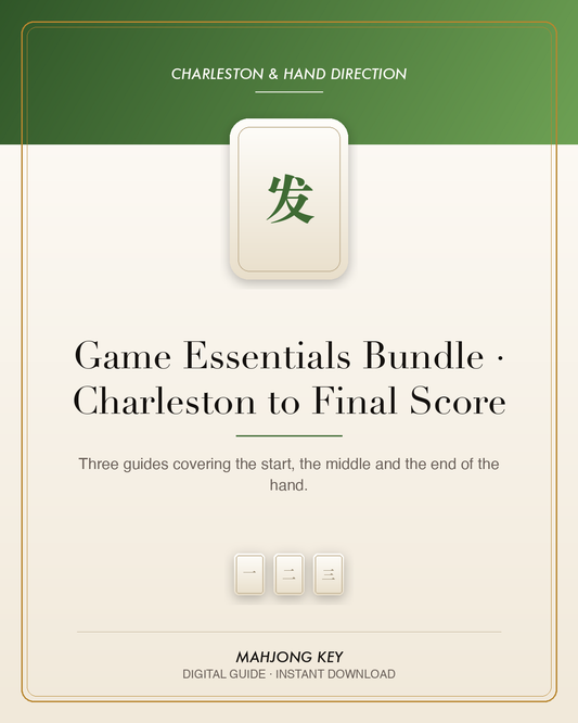 Game Essentials Bundle — Charleston to Final Score — digital guide cover