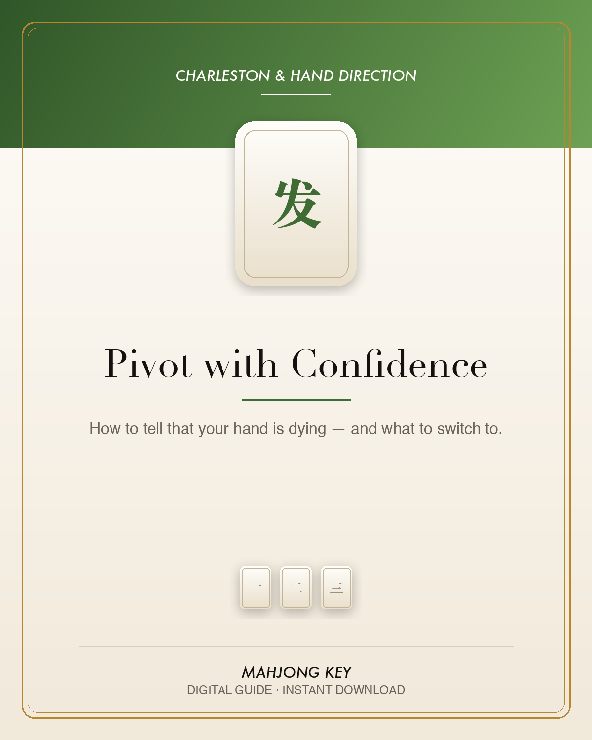 Pivot with Confidence — digital guide cover